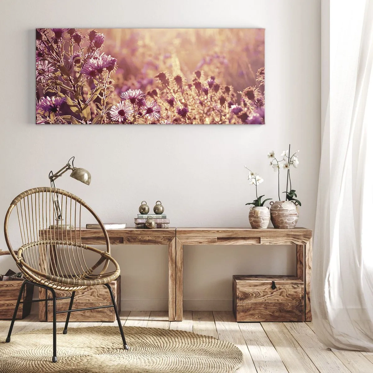 Canvas picture - Before Summer Goes - 120x50 cm