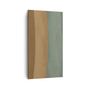 Canvas picture - Horizontal Compostion - 45x80 cm