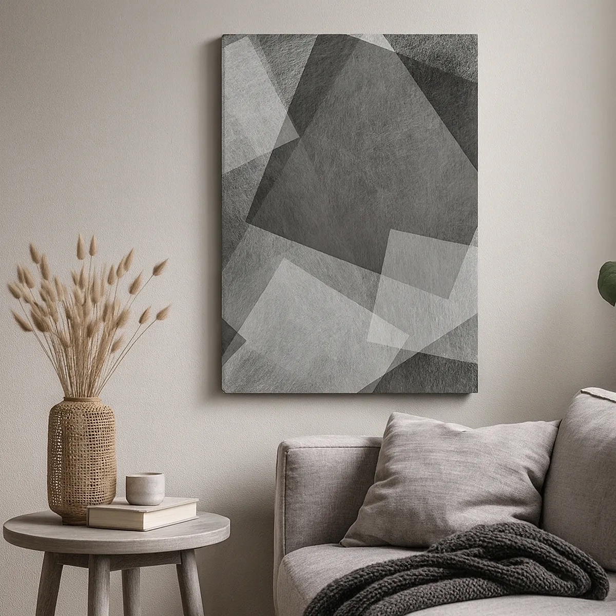 Canvas picture - Eternal Symbol of Durability and Order - 50x70 cm