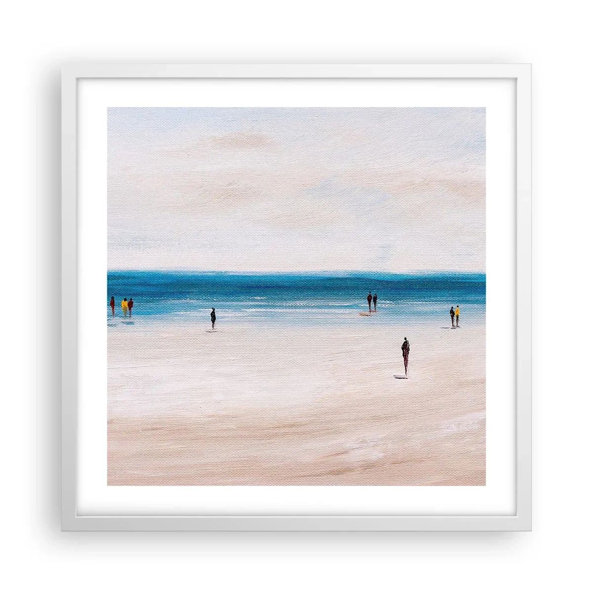 Poster in white frmae - Natural Need - 50x50 cm