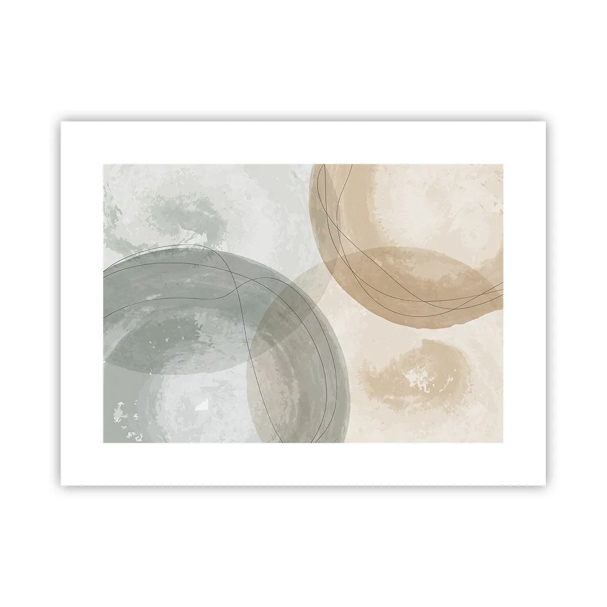 Poster - Permeation of Worlds - 40x30 cm