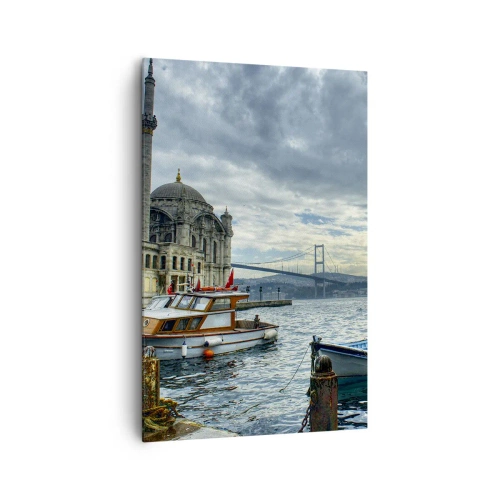 Canvas picture - Between Worlds - 80x120 cm