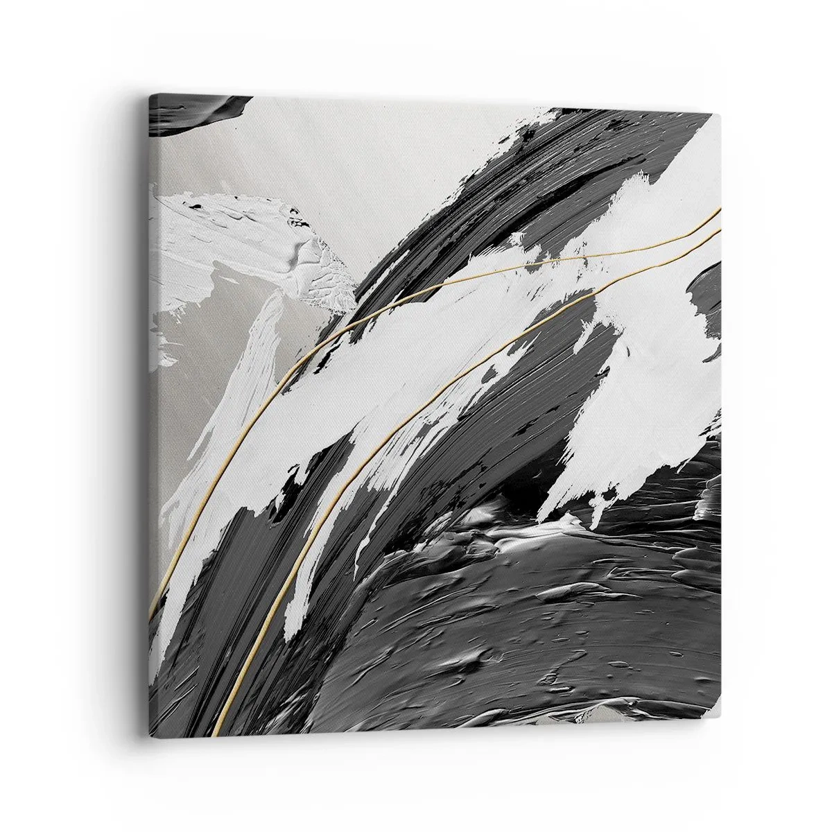 Canvas picture - Abstract with Flair - 40x40 cm