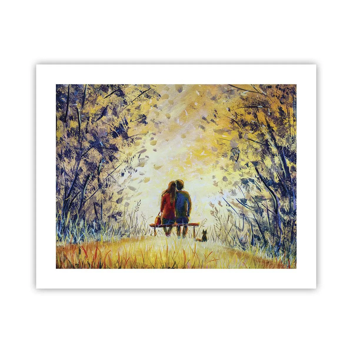 Poster - Magical Moment - 50x40 cm