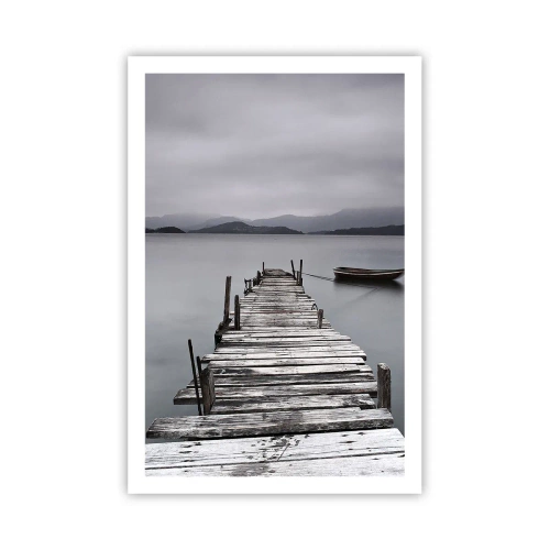 Poster - Tomorrow You Can Go - 61x91 cm