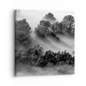 Canvas picture - Rising from a Sleep - 30x30 cm