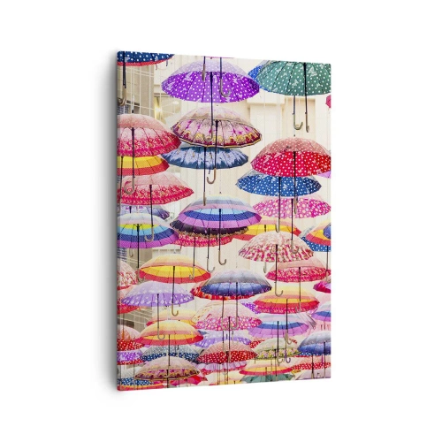 Canvas picture - City Meadow - 50x70 cm