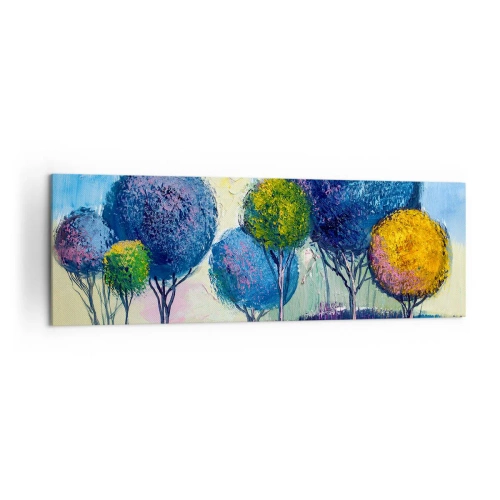 Canvas picture - Sphere - an Ideal Shape - 160x50 cm