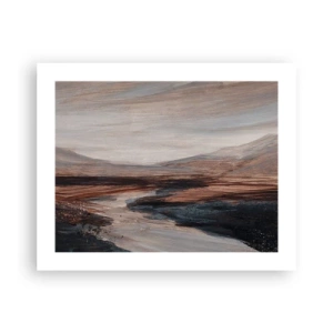 Poster - Quiet Valley - 50x40 cm