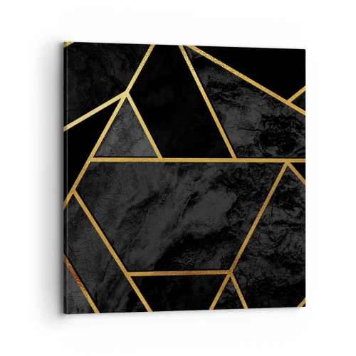Canvas picture - Darkness and Brighness - 70x70 cm