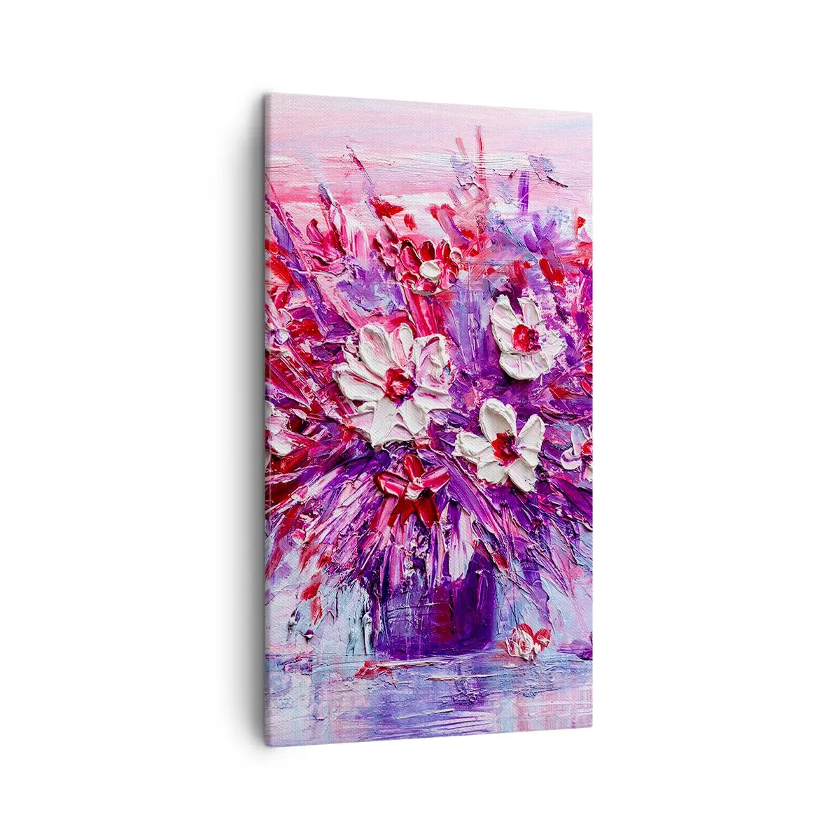 Canvas picture - Innocence and Passion - 45x80 cm