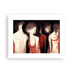 Poster - Madonnas from Darkness - 40x30 cm