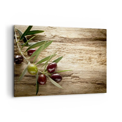 Canvas picture - Straight from Nature - 100x70 cm
