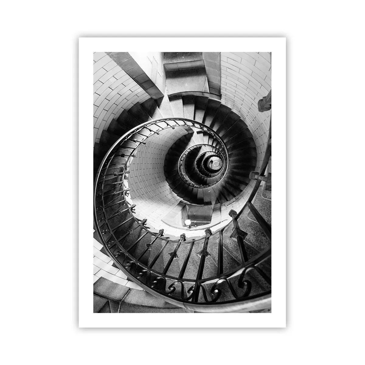 Poster - Up and Upwards  - 50x70 cm