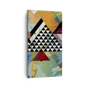 Canvas picture - It is So Simple - 45x80 cm