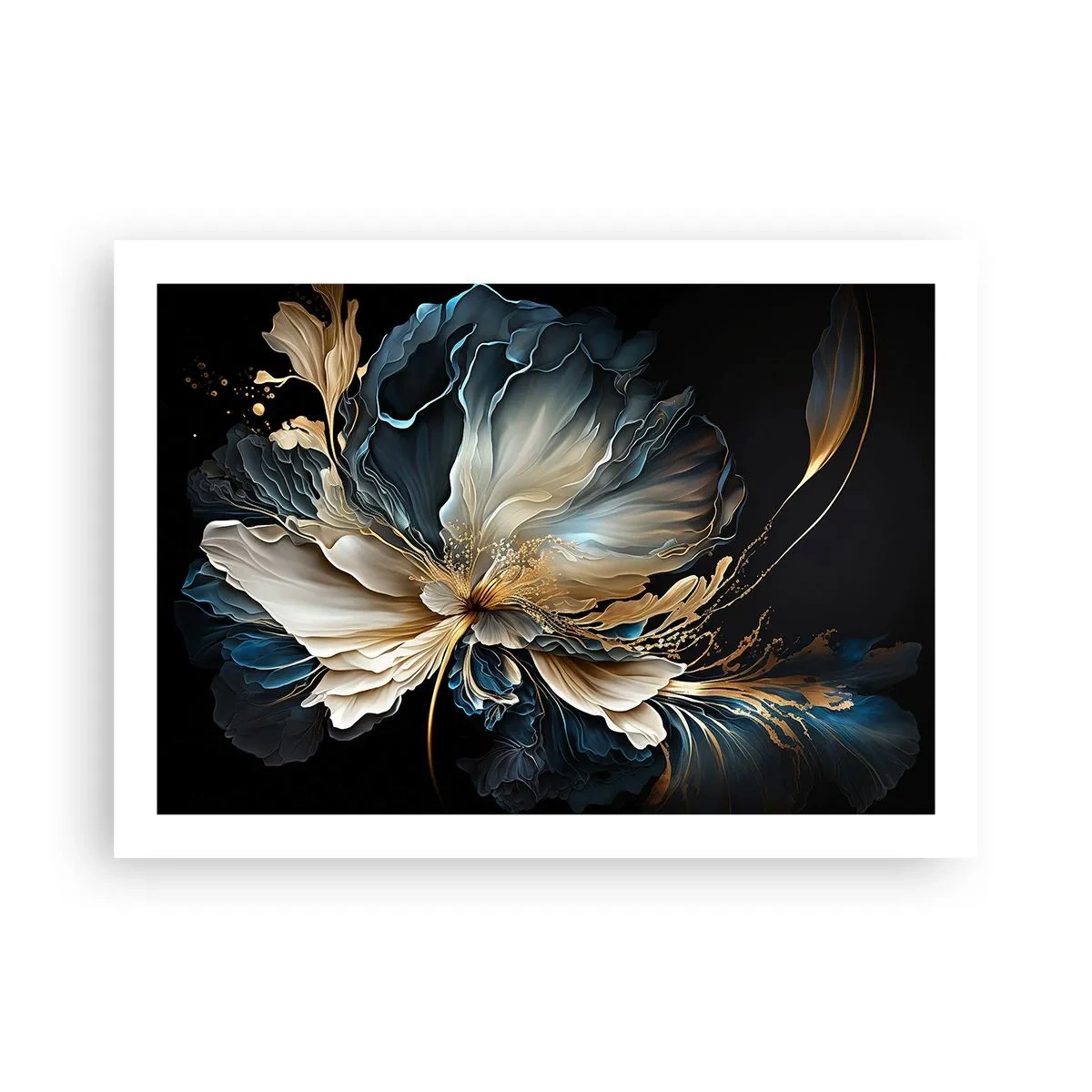 Poster - Fairy Tale World of Ferns - 70x50 cm