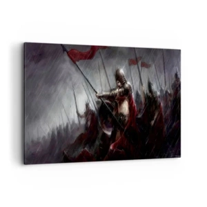 Canvas picture - Passerby, Tell Sparta… - 100x70 cm