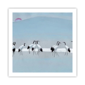 Poster - After a Hot Day - 60x60 cm