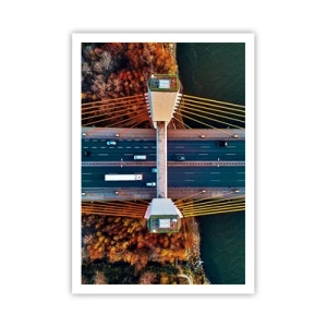 Poster - Behind Seas and Oceans - 70x100 cm