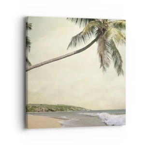 Canvas picture - Tropical Dream - 40x40 cm