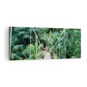 Canvas picture - Welcome to the Jungle! - 120x50 cm