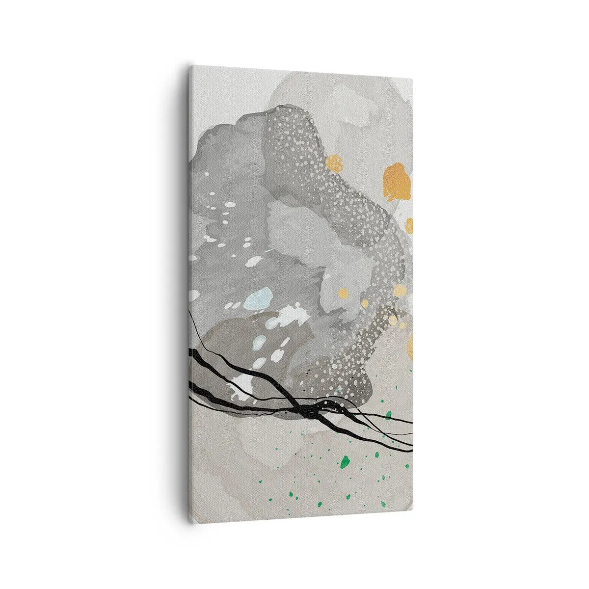 Canvas picture - Organic Composition  - 55x100 cm