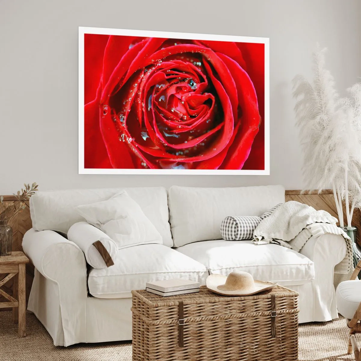 Poster - In Dew Drops - 70x50 cm
