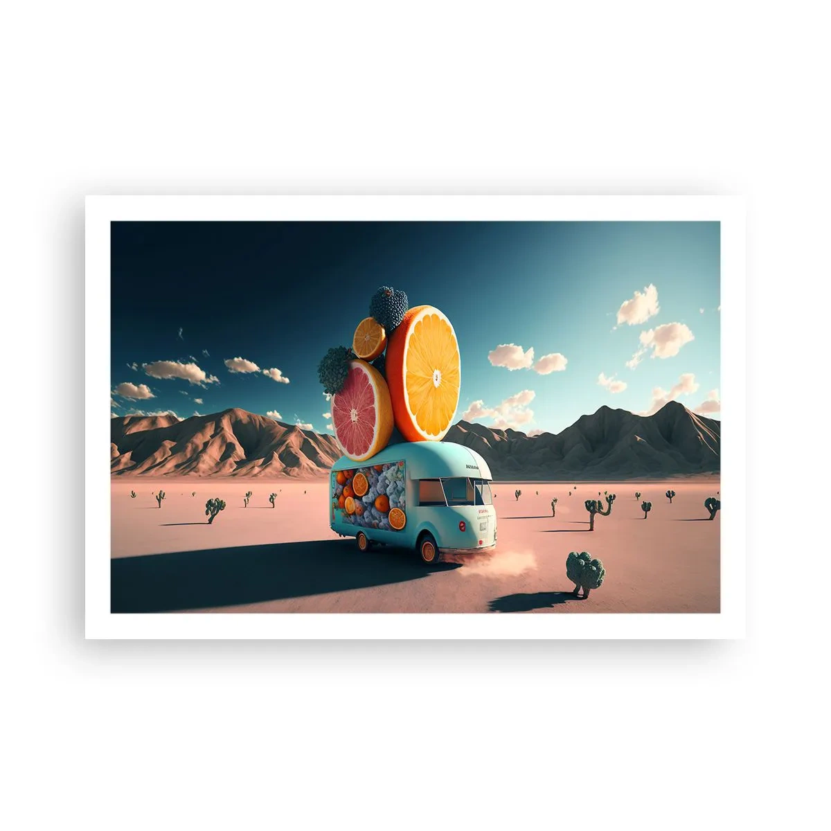 Poster - Taste of Holidays - 91x61 cm