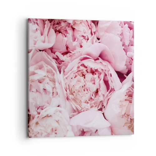 Canvas picture - Cuddly and Fragrant - 70x70 cm