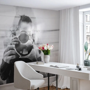 Custom Wallpaper Premium Sand - Creator and the Creation - Abstraction, Photographer, Woman