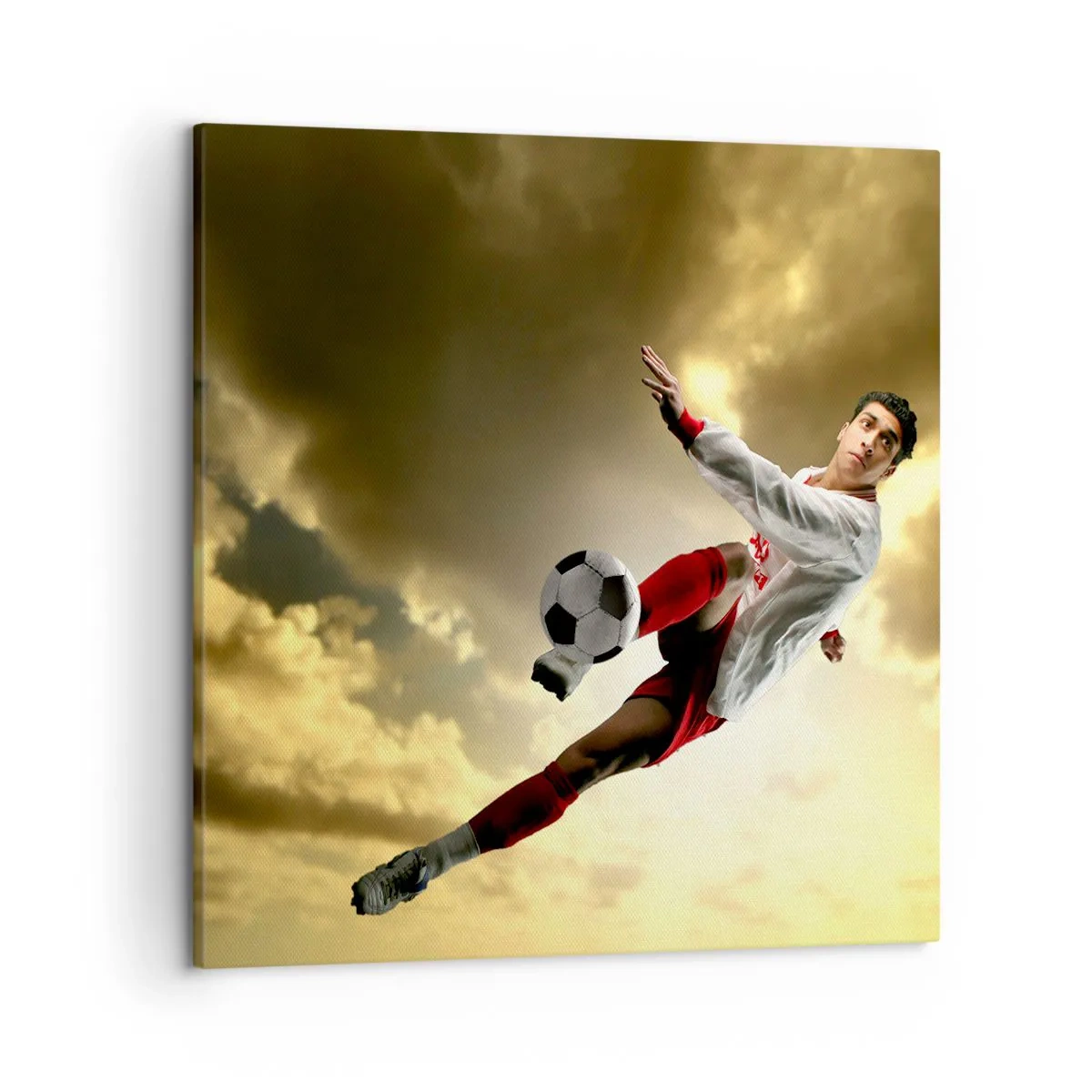 Canvas picture - Football Heaven - 50x50 cm