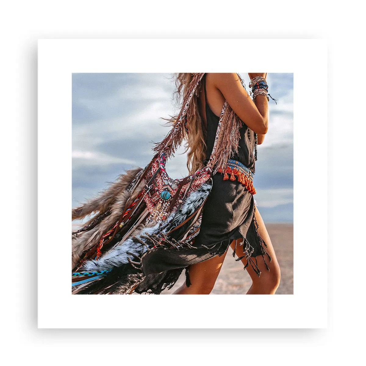 Poster - Shaman's Girl - 30x30 cm