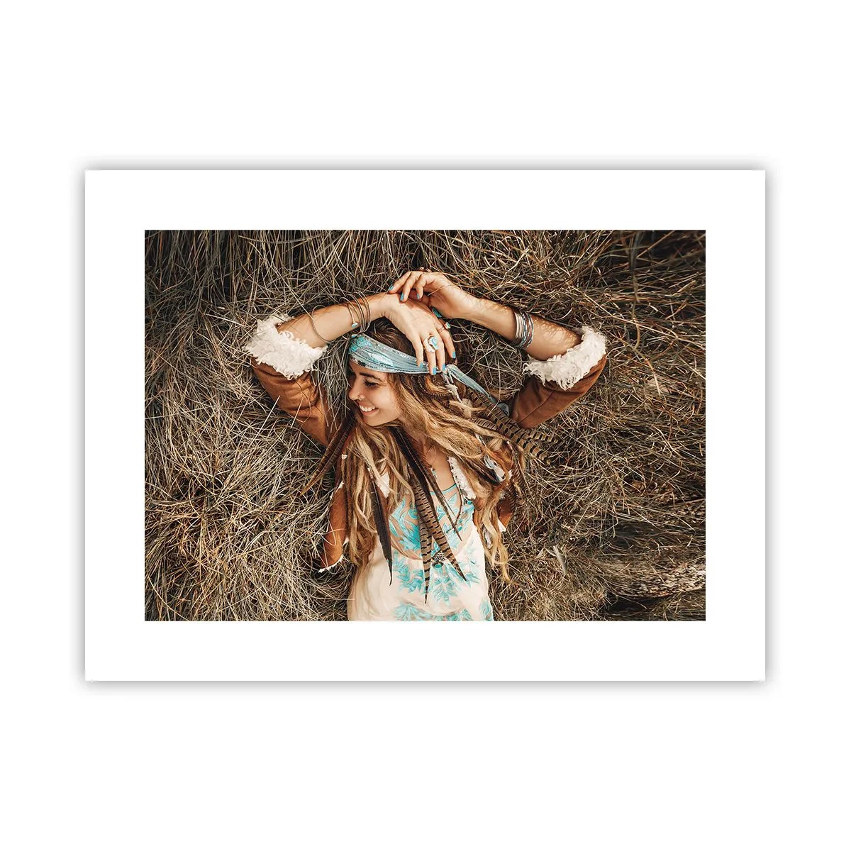 Poster - On the Way to the Summer of Love - 40x30 cm