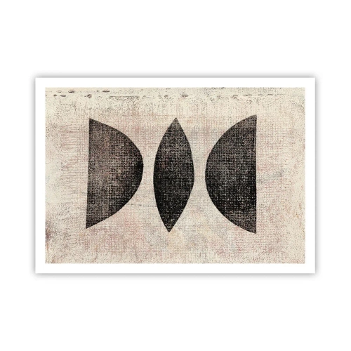 Poster - Ethnic Abstraction - 100x70 cm