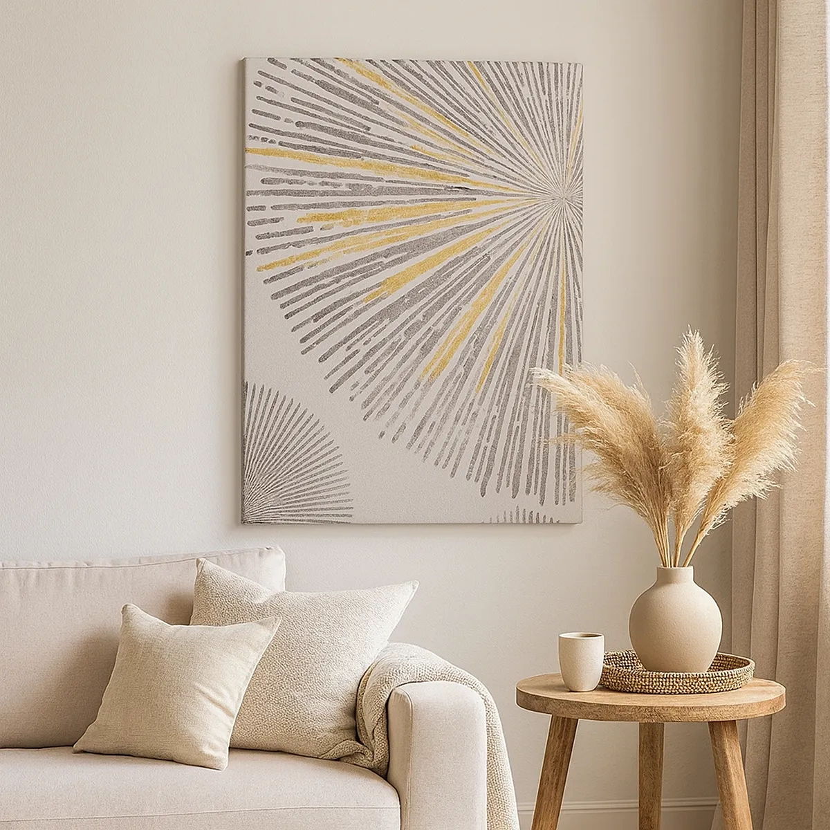 Canvas picture - Beauty of a Ray - 50x70 cm