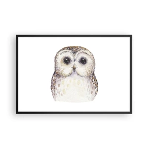 Poster in black frame - Look Me in the Eyes - 91x61 cm