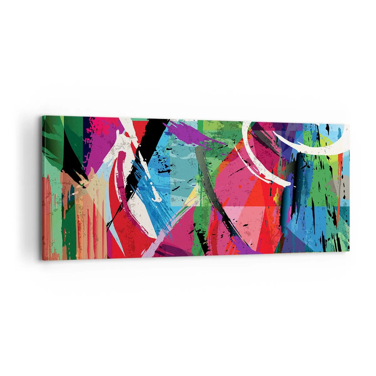 Canvas picture - Fast, Vividly and Jamming - 120x50 cm