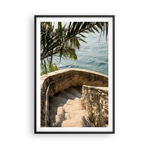 Poster in black frame - Under the Italian Sun - 61x91 cm