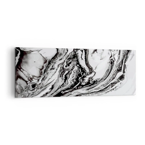 Canvas picture - At the Beginning There Was Chaos - 140x50 cm