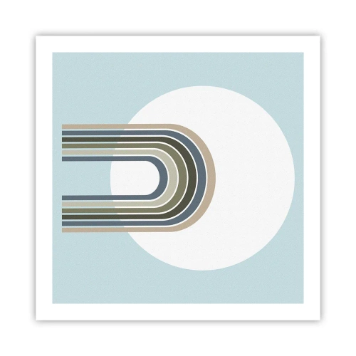 Poster - Irresistible Attraction - 60x60 cm
