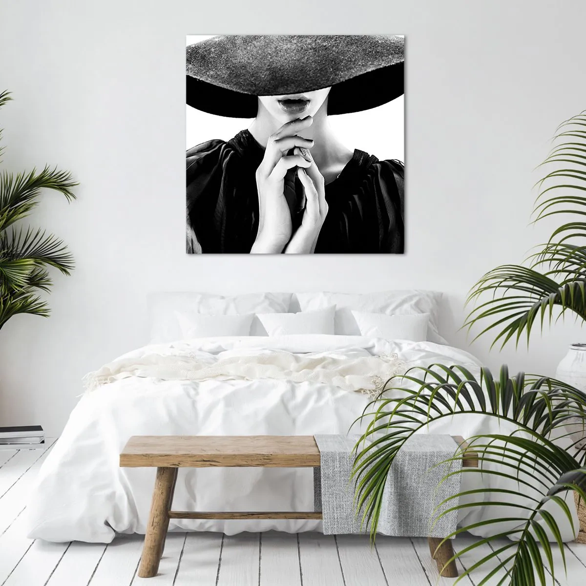 Canvas picture - Hidden Beauty - 30x30 cm