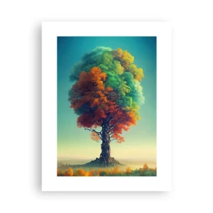 Poster - Oak - Father of Nature - 30x40 cm