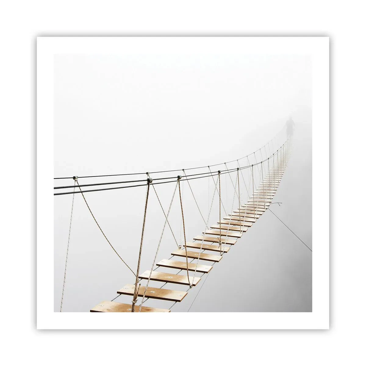 Poster - Where Did He Take You? - 60x60 cm