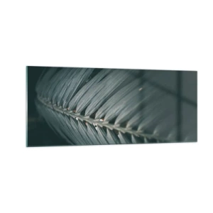 Glass picture - Precision of Nature - 100x40 cm