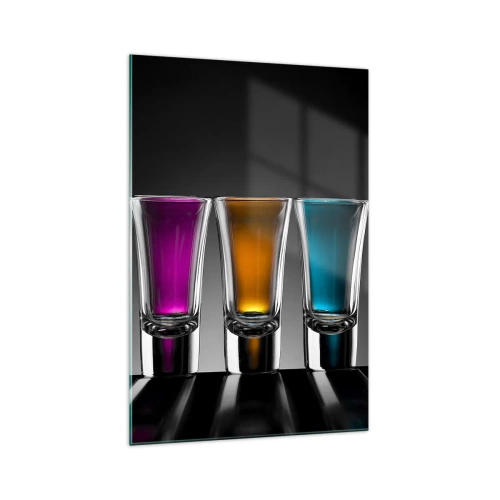 Glass picture - Colours of Joy - 70x100 cm