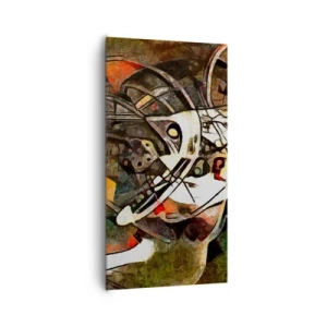 Canvas picture - Can You Hear Movement? - 65x120 cm