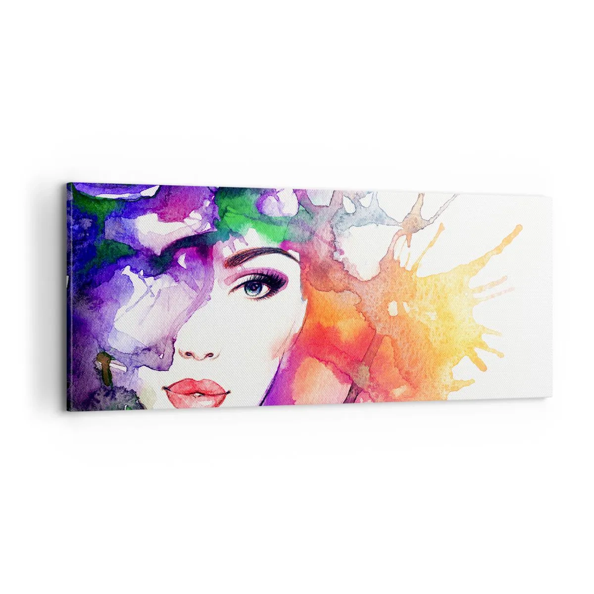 Canvas picture - With Head in the Clouds - 100x40 cm