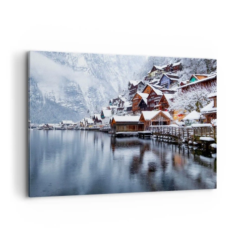Canvas picture - In Winter Decoration - 100x70 cm