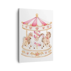 Canvas picture - Sweet World of Childhood - 50x70 cm