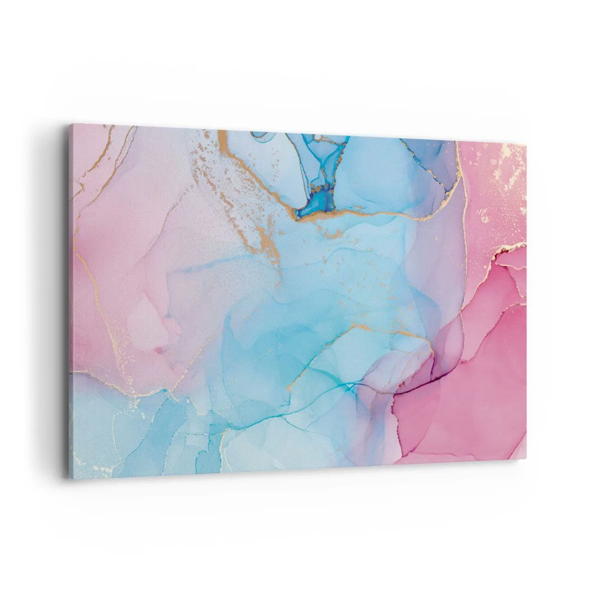 Canvas picture - Encounter and Permeation - 100x70 cm